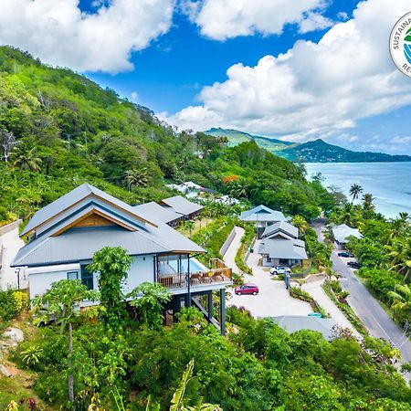 Paradise Chalets Yoga & Wellness Такамака Экстерьер фото