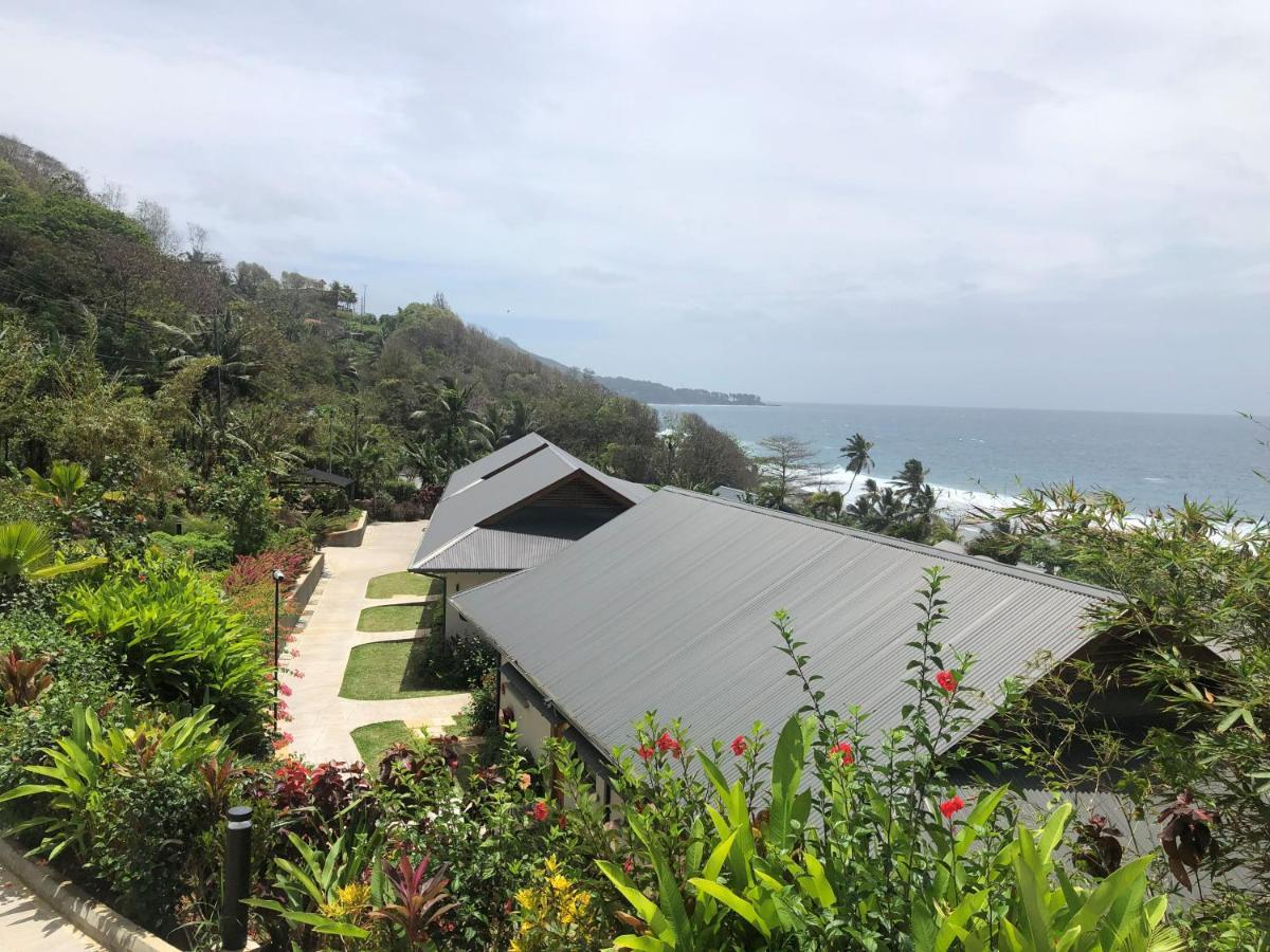 Paradise Chalets Yoga & Wellness Такамака Экстерьер фото