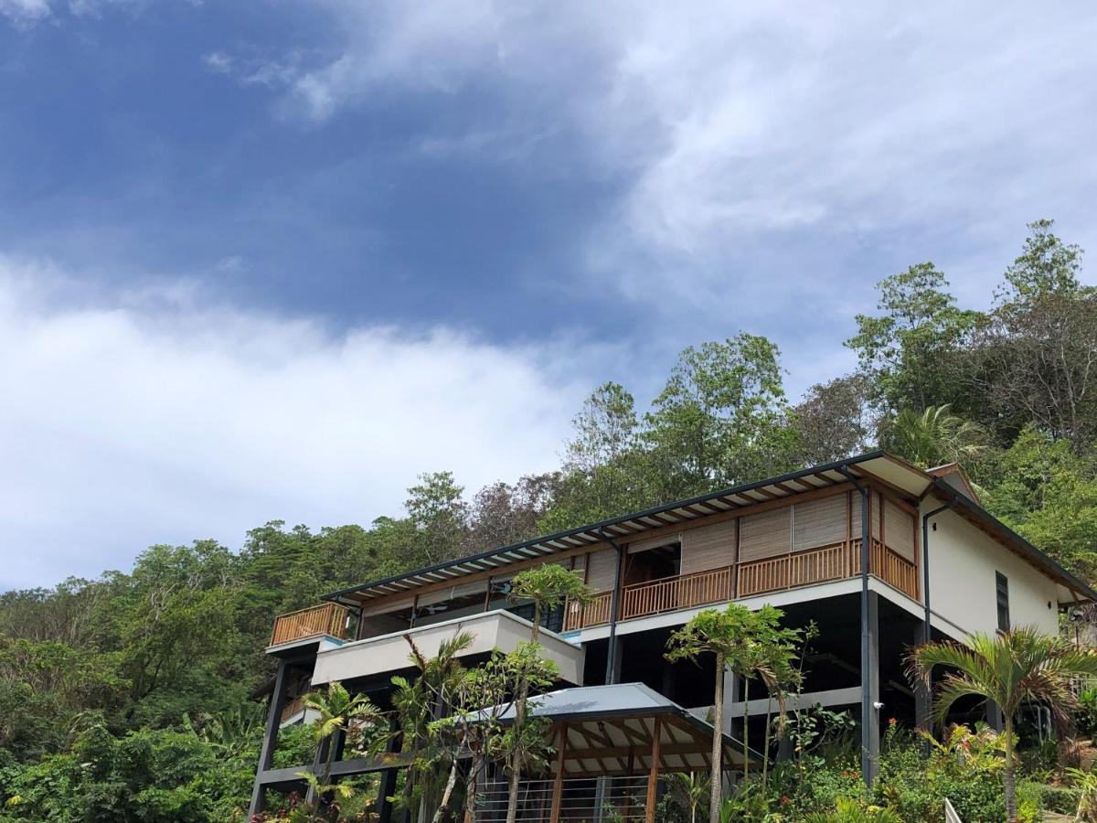 Paradise Chalets Yoga & Wellness Такамака Экстерьер фото