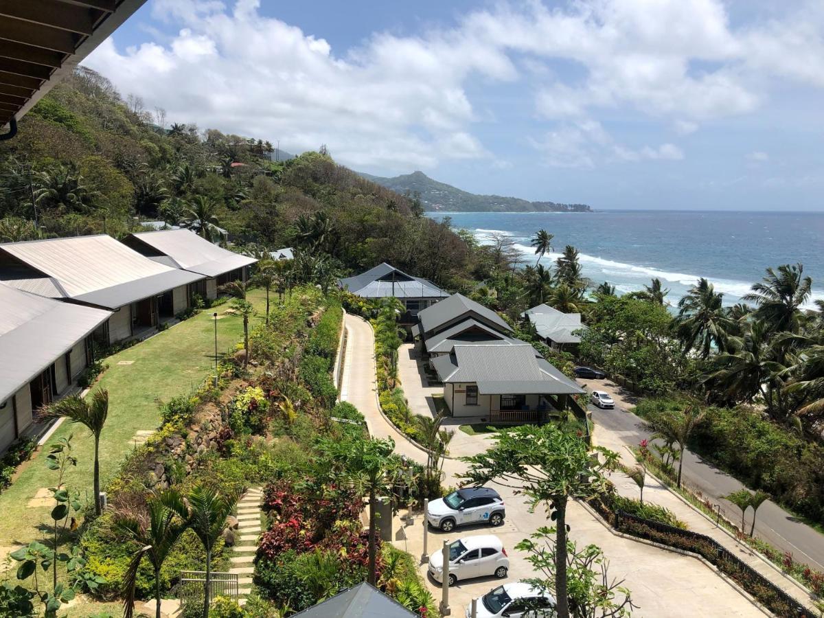 Paradise Chalets Yoga & Wellness Такамака Экстерьер фото