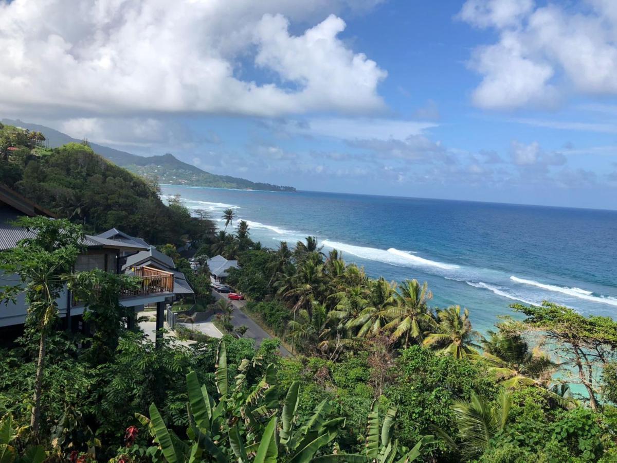 Paradise Chalets Yoga & Wellness Такамака Экстерьер фото