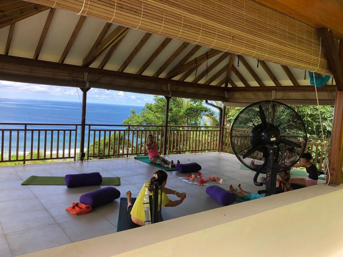 Paradise Chalets Yoga & Wellness Такамака Экстерьер фото