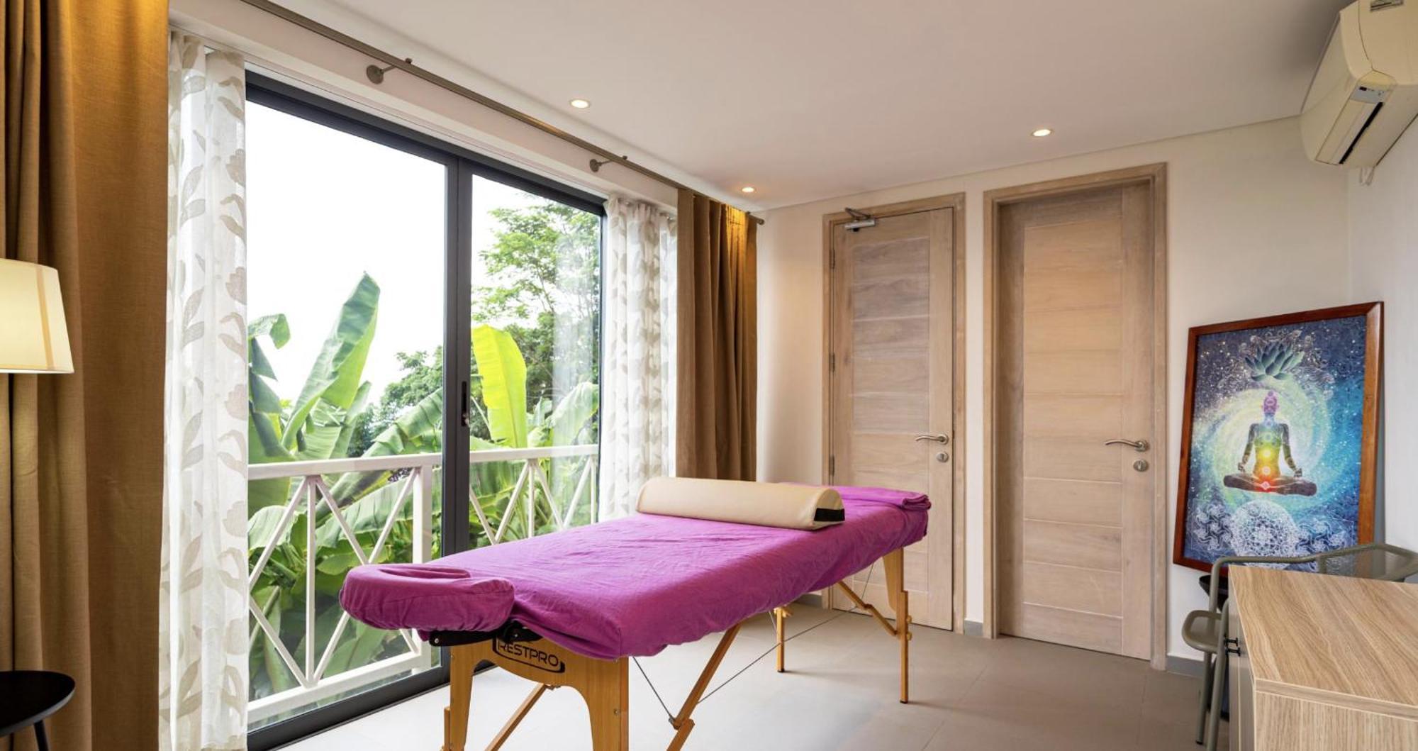 Paradise Chalets Yoga & Wellness Такамака Экстерьер фото