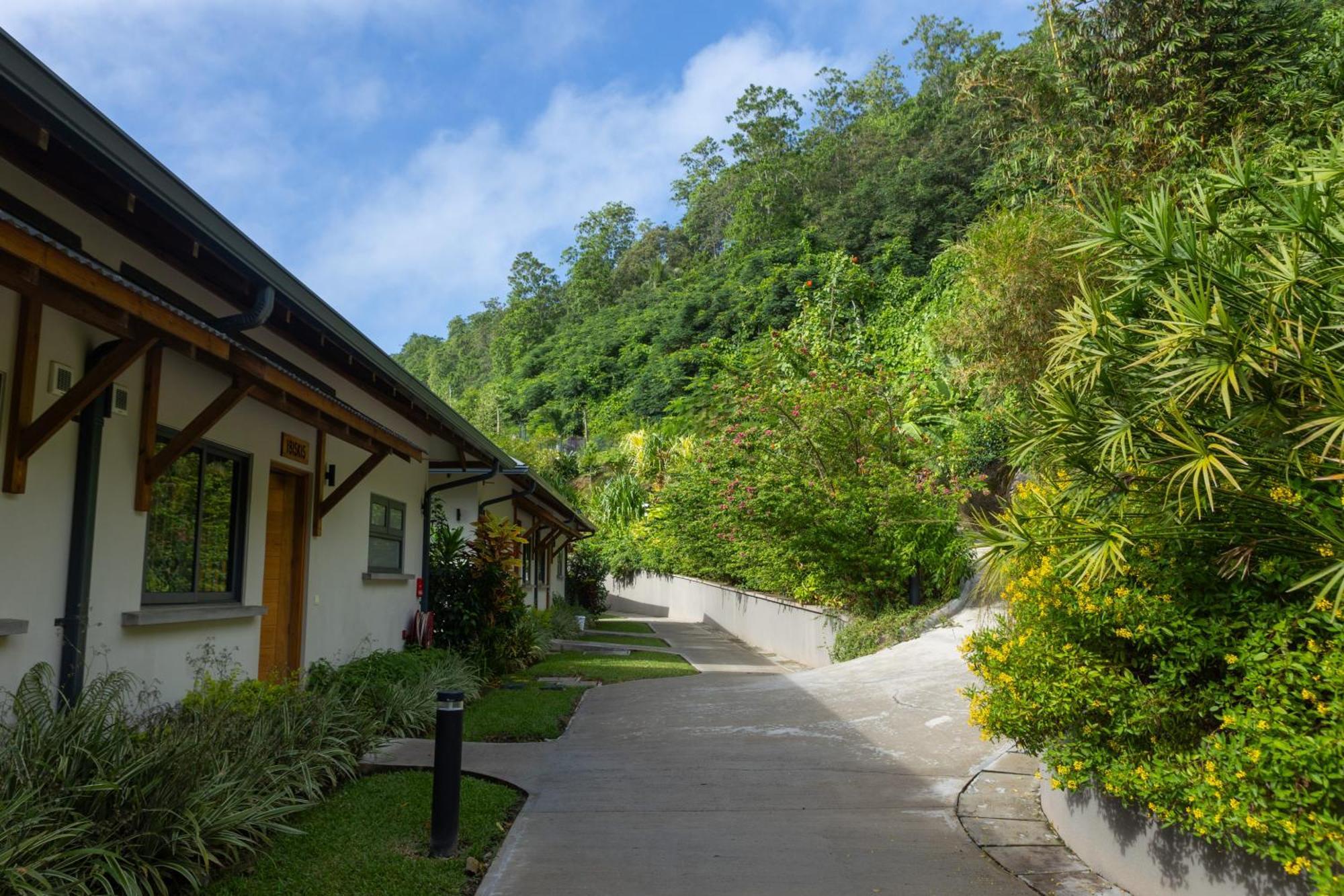 Paradise Chalets Yoga & Wellness Такамака Экстерьер фото