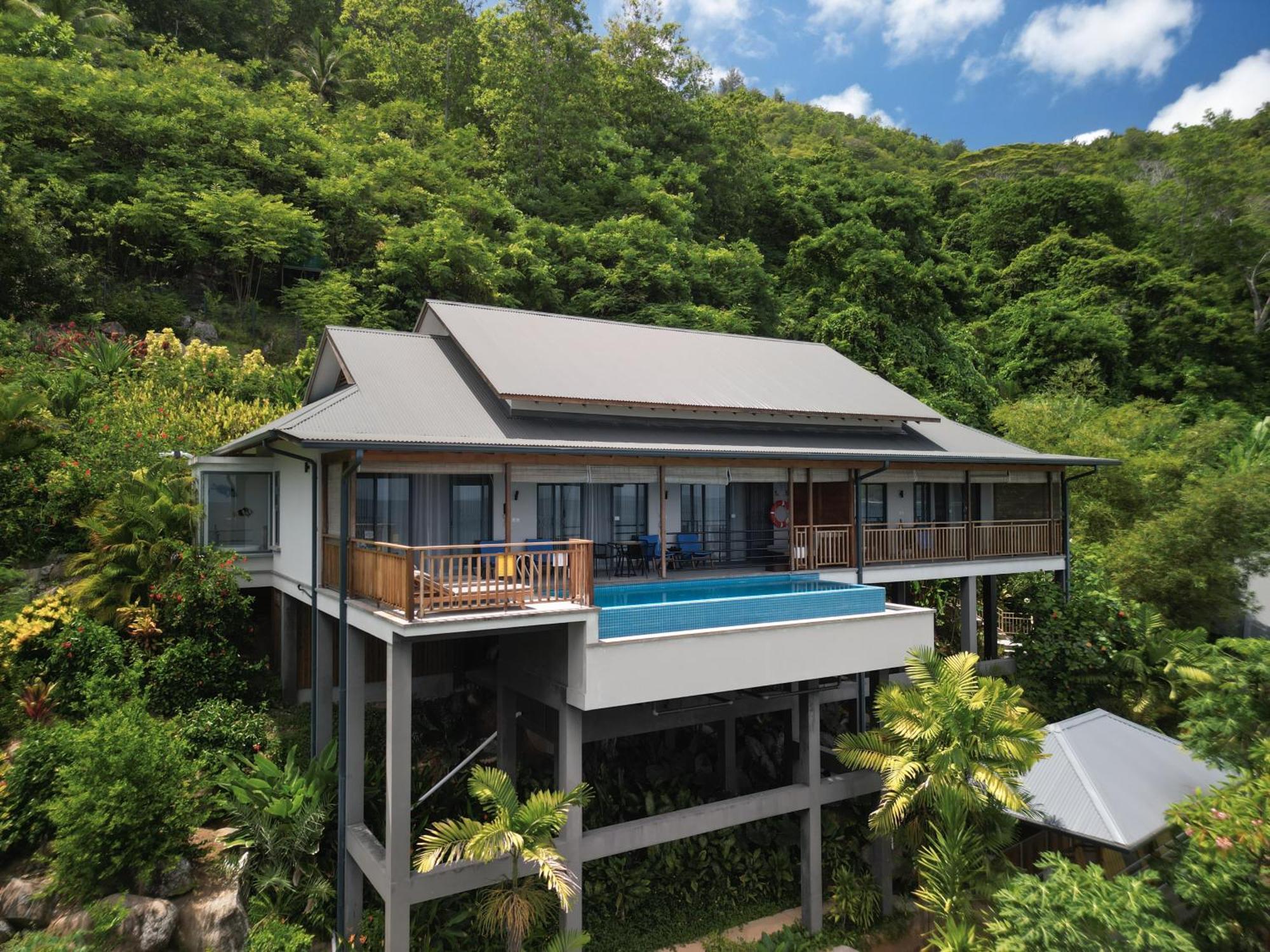 Paradise Chalets Yoga & Wellness Такамака Экстерьер фото