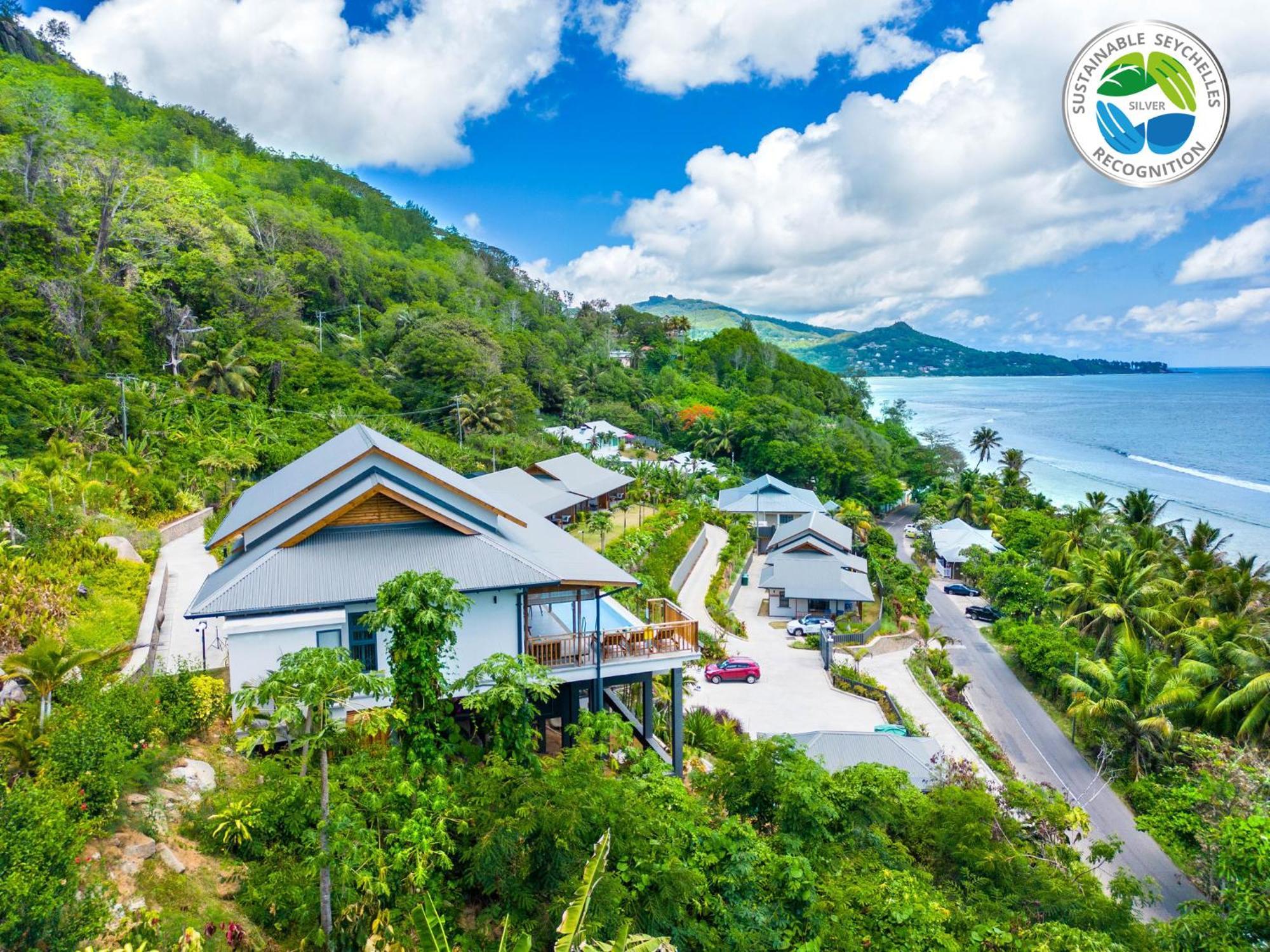 Paradise Chalets Yoga & Wellness Такамака Экстерьер фото